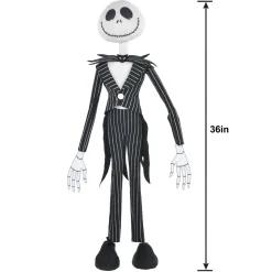Party City Standing Jack Skellington Decoration - The Nightmare Before Christmas| Favors & Favor Bags