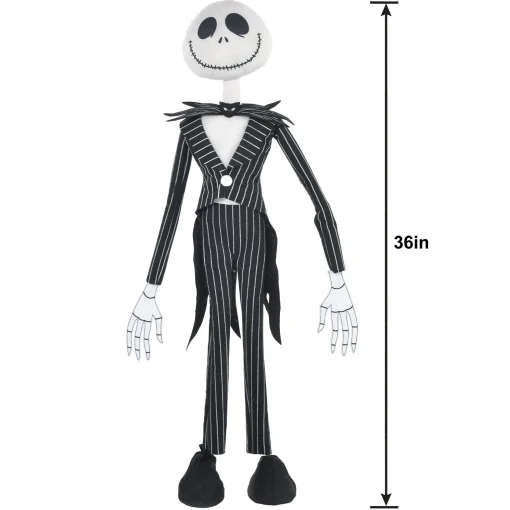 Party City Standing Jack Skellington Decoration - The Nightmare Before Christmas| Favors & Favor Bags
