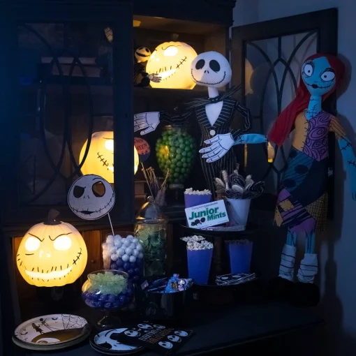 Party City Standing Jack Skellington Decoration - The Nightmare Before Christmas| Favors & Favor Bags