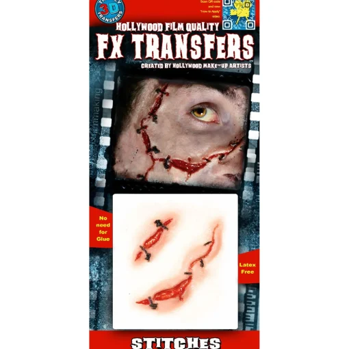 Clearance Stitches Prosthetics 2Ct- Tinsley Transfers Makeup