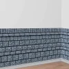 Party City Stone Wall Room Roll| Window & Wall Décor
