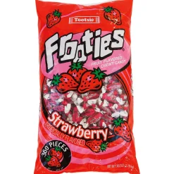 Shop Strawberry Chewy Candy 360Ct Bulk Candy