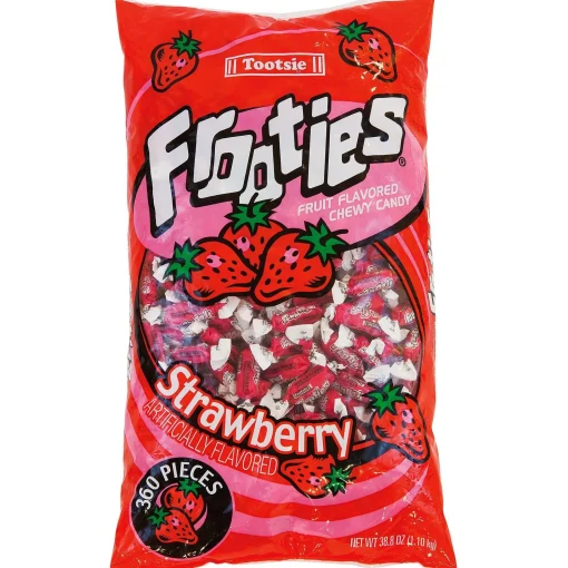 Shop Strawberry Chewy Candy 360Ct Bulk Candy