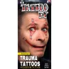 Outlet Stretched Trauma Temporary Tattoos, 6Ct - Tinsley Transfers Makeup