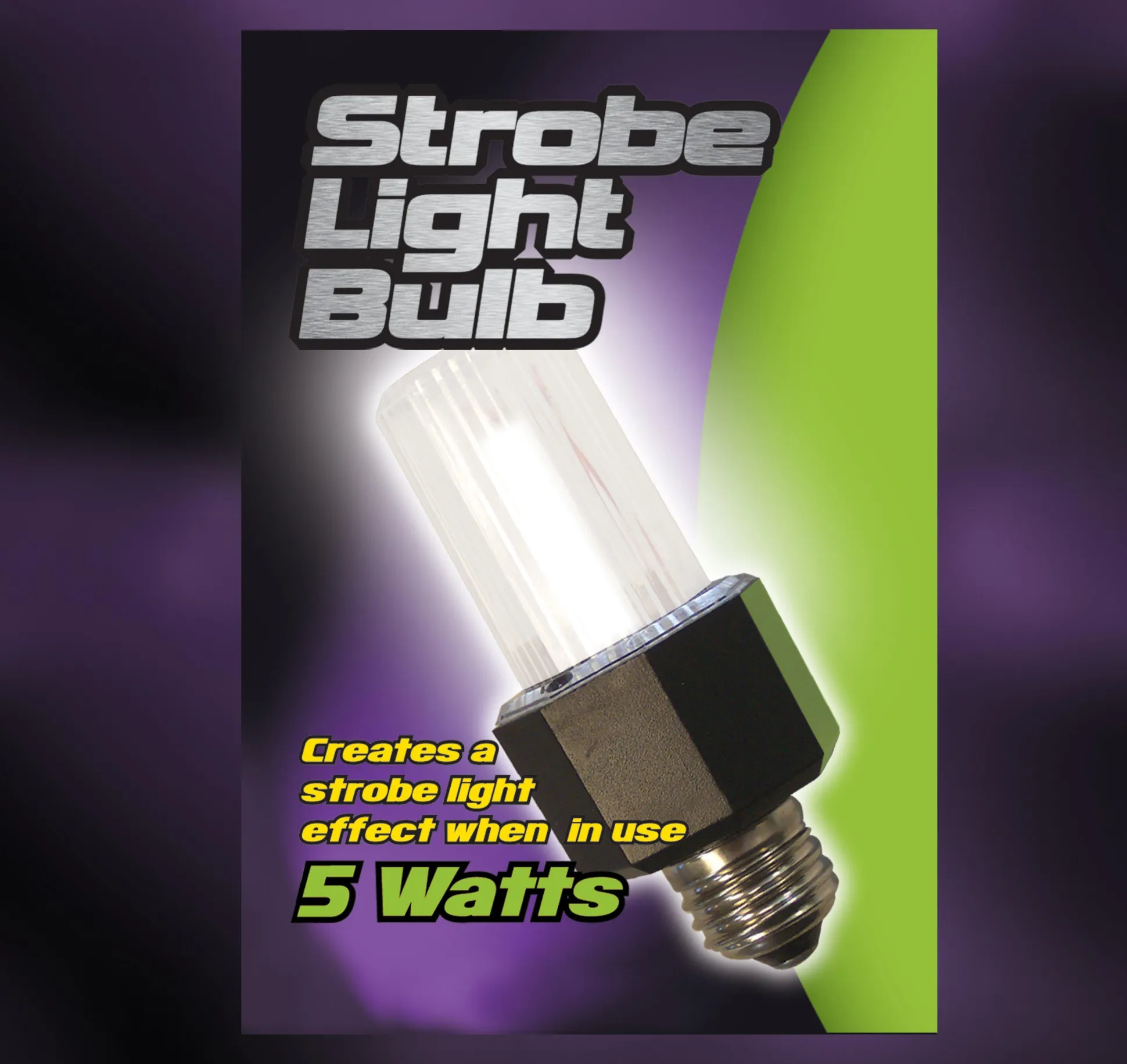Party City Strobe Light Bulb| Strobe Lights & Black Lights
