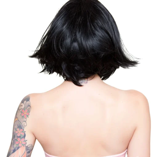 Best Sale Stylish Short Black Wig Wigs
