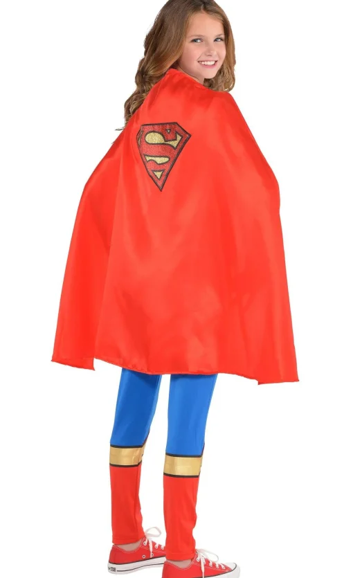 Online Supergirl Cape - Superman Capes, Robes