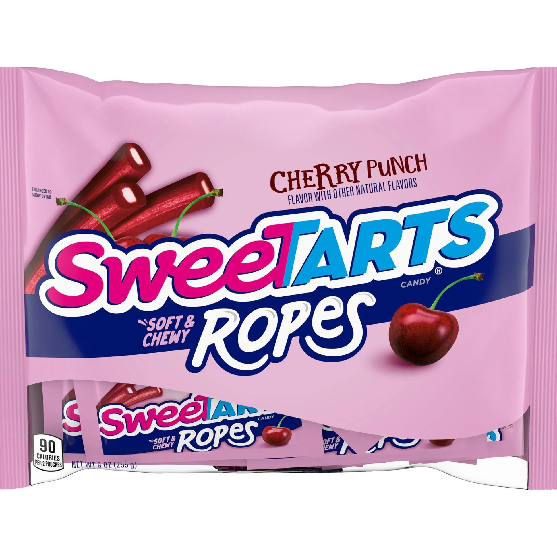 Flash Sale Sweetarts Cherry Punch Ropes Fun Size Packs, 9Oz, 24Pc Bulk Candy