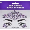 Discount Teardrop Face Gems Jewelry