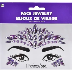 Discount Teardrop Face Gems Jewelry