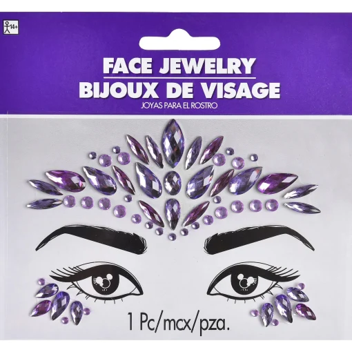 Discount Teardrop Face Gems Jewelry