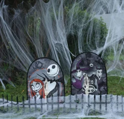 Party City The Nightmare Before Christmas Graveyard Scene Kit 15Pc| The Nightmare Before Christmas