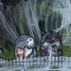 Party City The Nightmare Before Christmas Graveyard Scene Kit 15Pc| Tombstones & Fencing