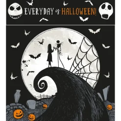 Party City The Nightmare Before Christmas Scene Setter With Photo Booth Props| Trunk Or Treat