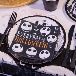 Party City The Nightmare Before Christmas Lunch Napkins 16Ct| The Nightmare Before Christmas
