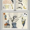 Party City The Nightmare Before Christmas Cling Decals 15Ct| The Nightmare Before Christmas