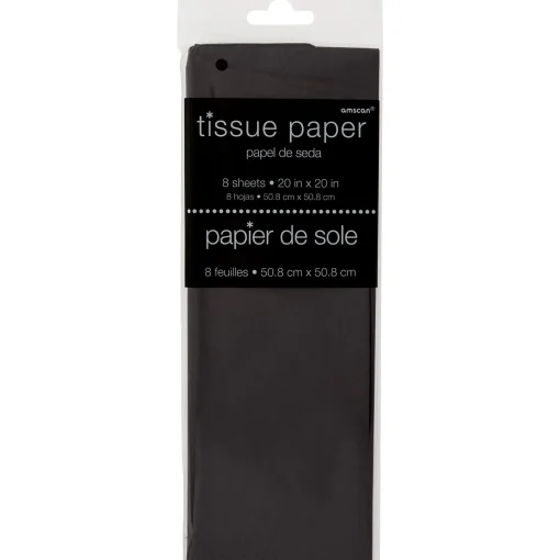 Party City Tissue Paper 8Ct| Favors & Favor Bags