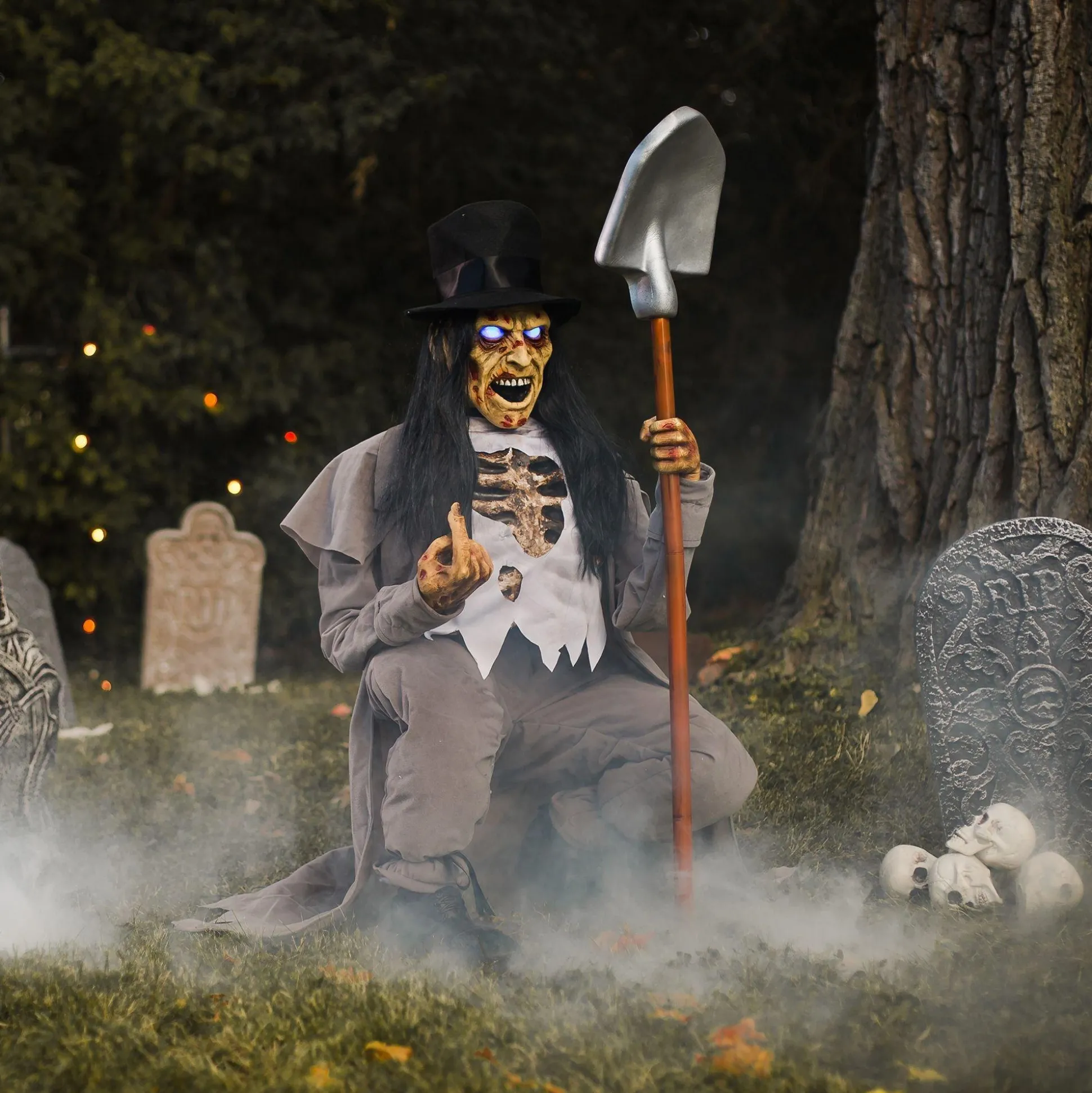 Party City Tombstone Decoration Set 5Ct| Tombstones & Fencing