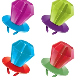 Outlet Topps Ring Pop Sours & Tongue Painters Bag, 10Pc - Blue Raspberry, Purpleberry, Sour Cherry & Sour Watermelon Bulk Candy