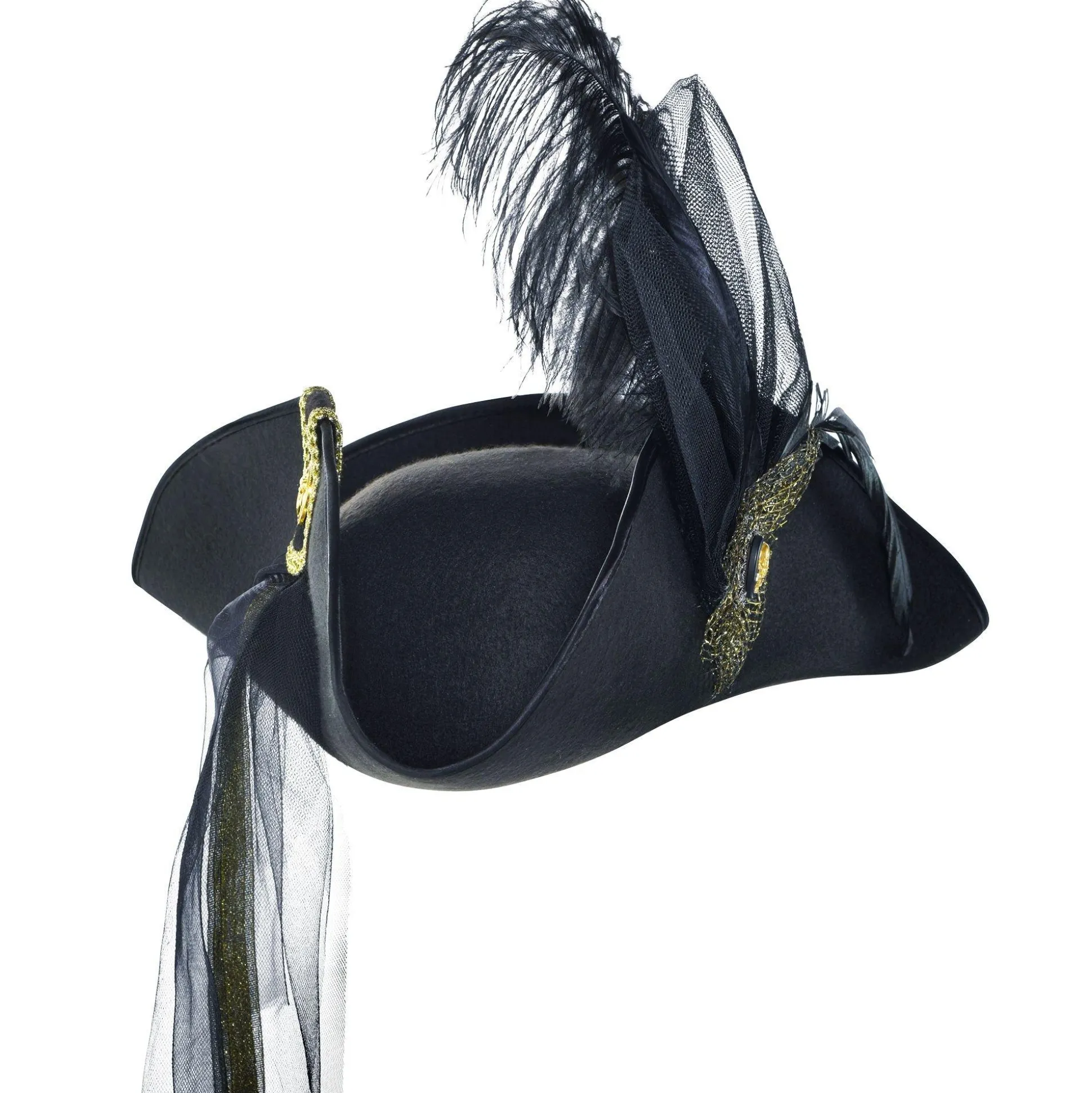 Outlet Tricorn Couture Pirate Hat Pirate