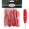 Shop Twisty Lollipops, 20Pc - Cherry Flavor Candy Buffet By Color