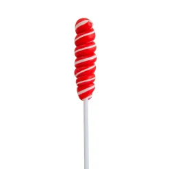 Shop Twisty Lollipops, 20Pc - Cherry Flavor Candy Buffet By Color