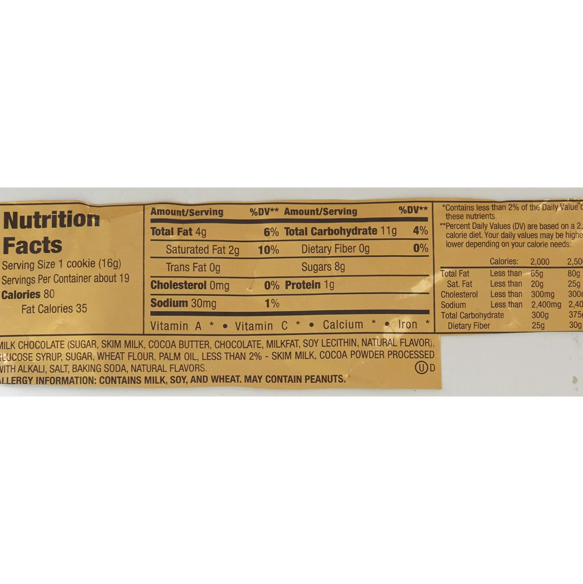 Sale Fun Size Caramel & Milk Chocolate Cookie Bars Bag, 20Pc Chocolate Candy