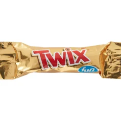 Best Sale Fun Size Caramel & Milk Chocolate Cookie Bars Bag, 20Pc Bulk Candy