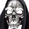 Best Uv Hooded Skeleton Mask Scary