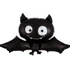 Party City Vampire Bat Foil Balloon, 41In X 24In - Halloween| Trunk Or Treat