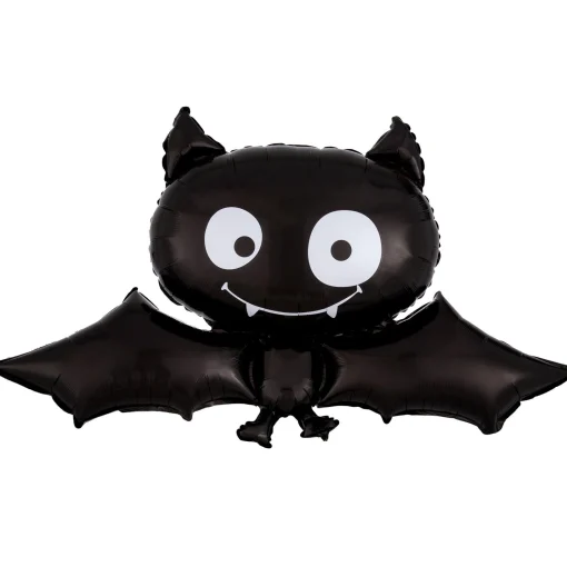 Party City Vampire Bat Foil Balloon, 41In X 24In - Halloween| Balloons