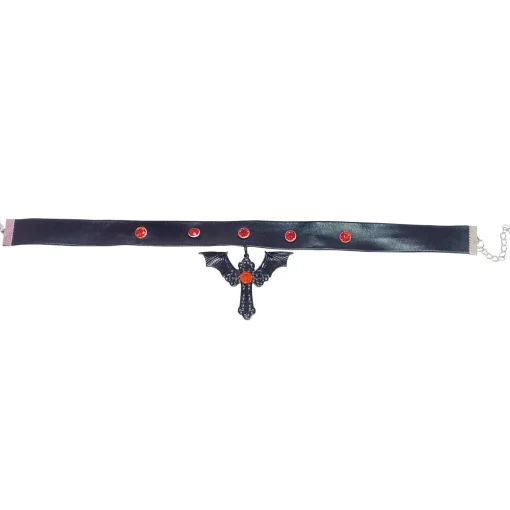 Party City Vampire Cross Choker| Jewelry