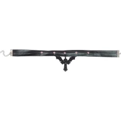 Party City Vampire Cross Choker| Jewelry