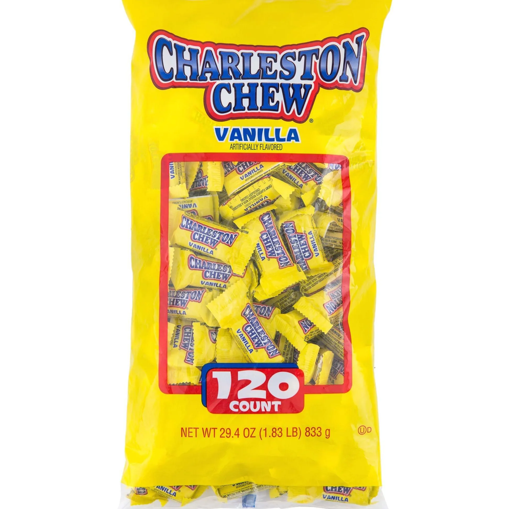 New Vanilla Charleston Chew Bars 120Ct Bulk Candy