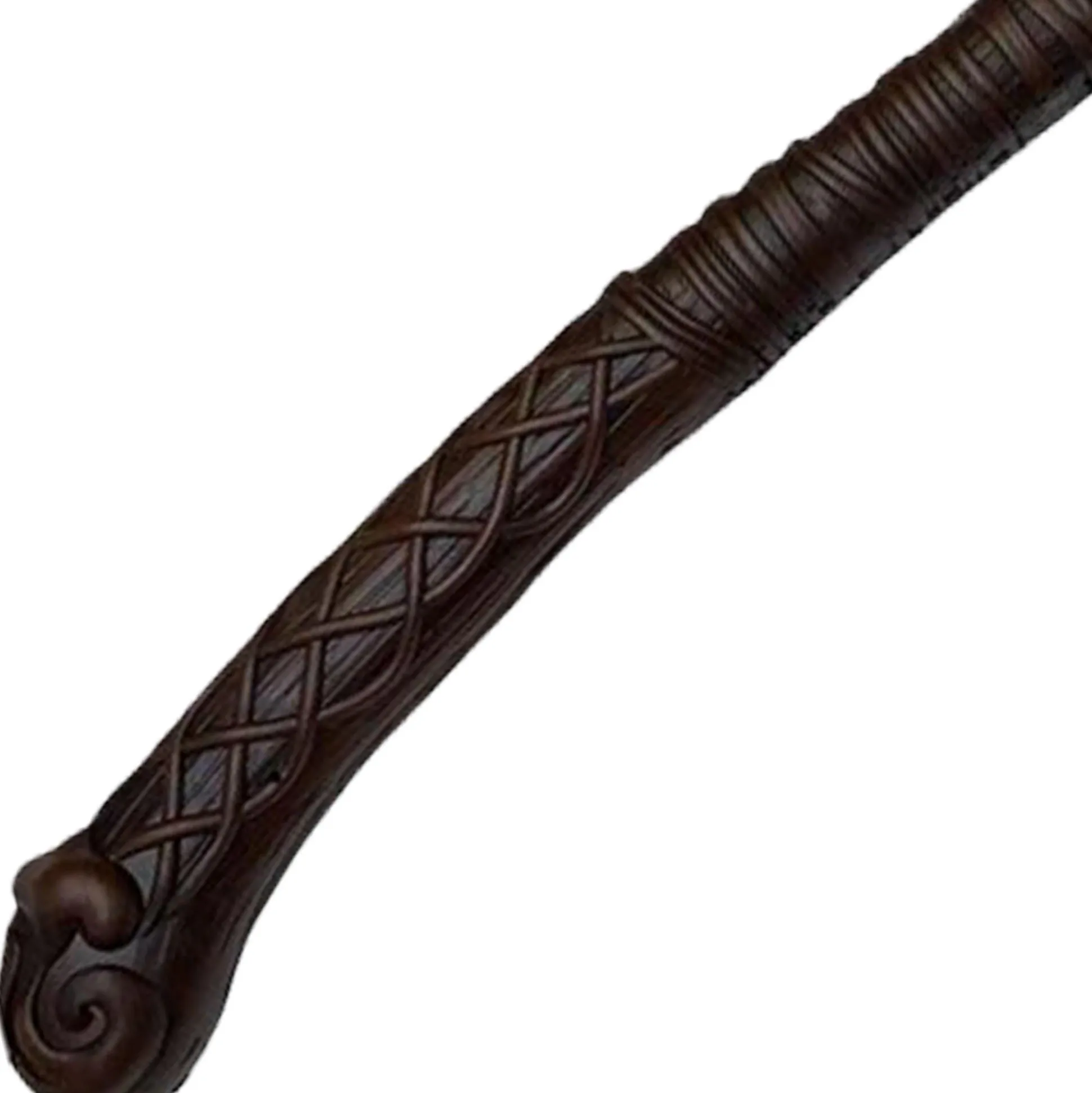 Fashion Viking Bearded Battle Axe, 44In - High-Density Foam Prop Weapons