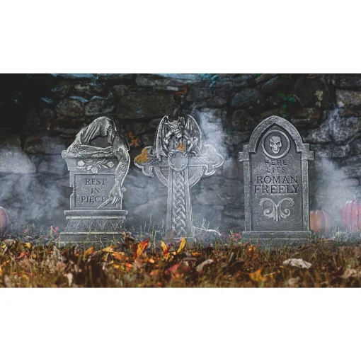 Party City 1000W Skeleton Coffin Fog Machine| Fog Machines & Fog Juice
