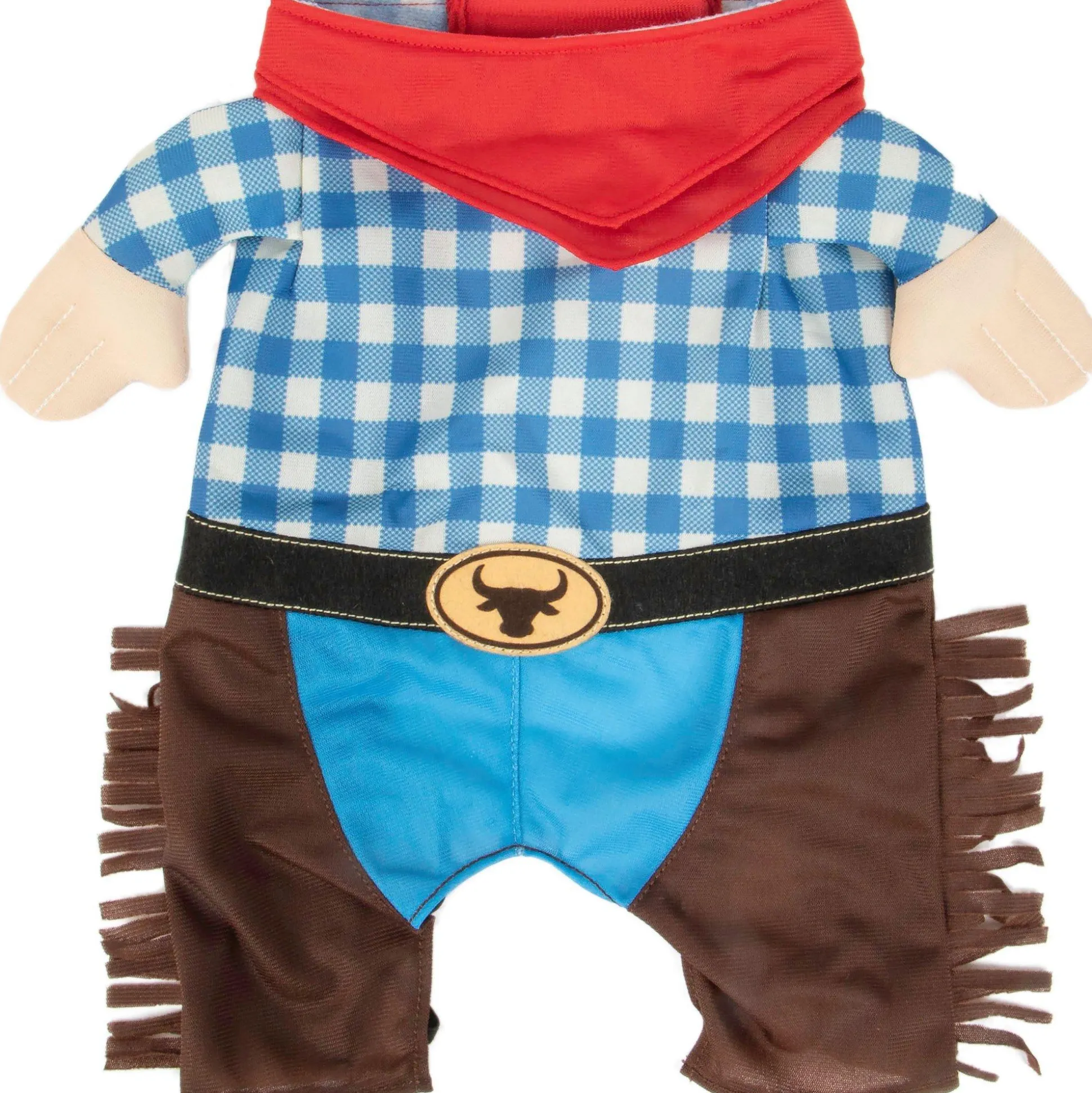 Discount Walking Western Cowboy Dog Costume Dog & Pet Costumes