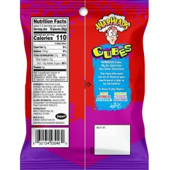 Cheap Cubes, 4Oz - Orange, Watermelon, Blue Raspberry, Black Cherry, Strawberry & Green Apple Bulk Candy