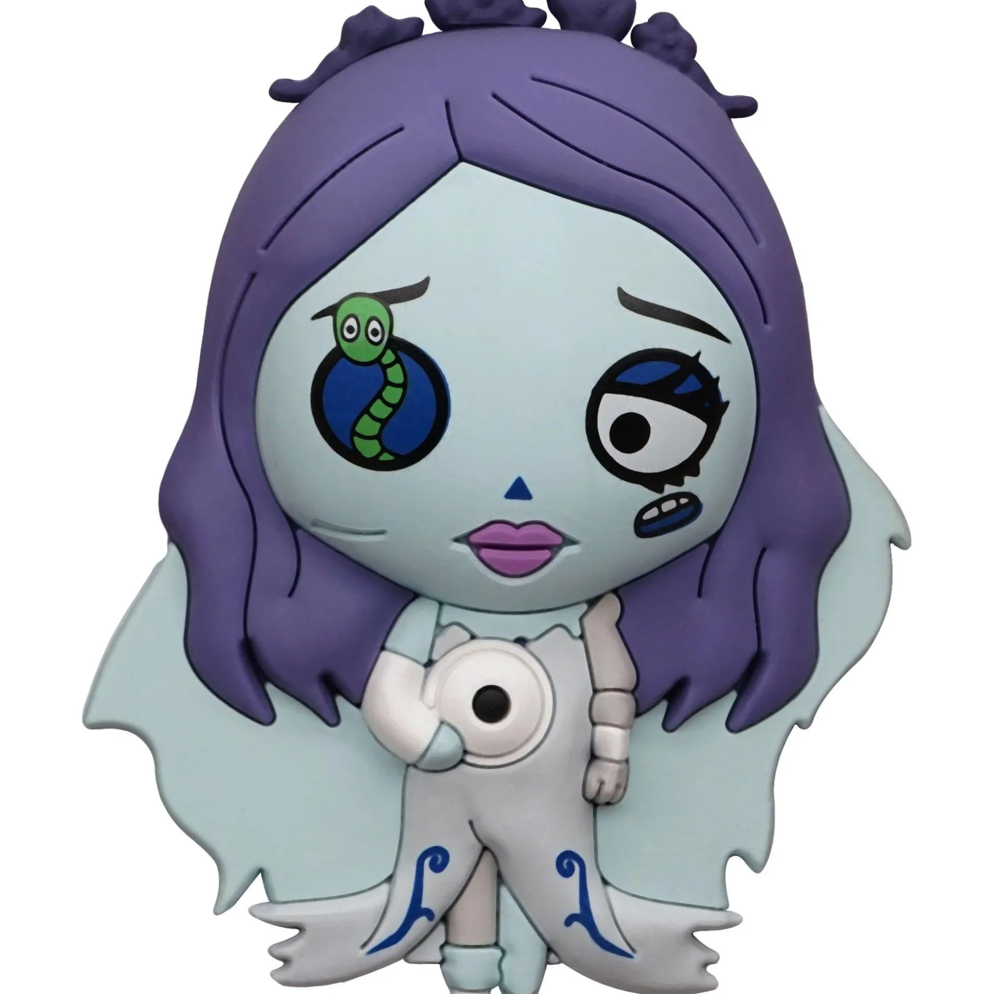 Party City Warner Bros Horror 3D Foam Plastic Bag Clip Mystery Pack, 2.5In| Favors & Favor Bags