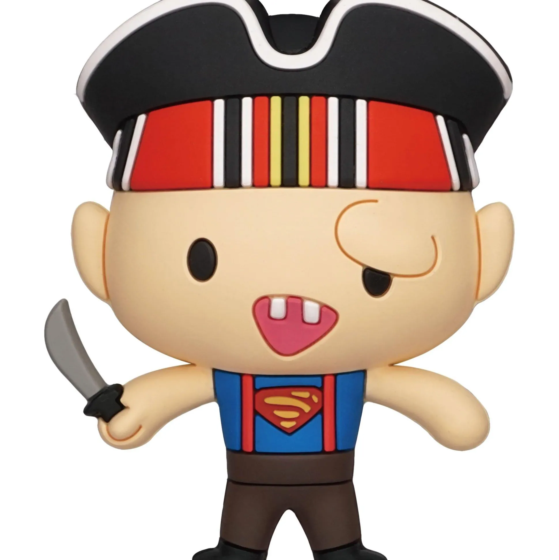 Party City Warner Bros Horror 3D Foam Plastic Bag Clip Mystery Pack, 2.5In| Favors & Favor Bags