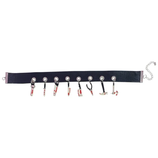 Fashion Weapon Charm Choker Jewelry
