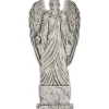 Party City Weeping Angel Monument Foam Tombstone, 26In X 57.5In| Tombstones & Fencing