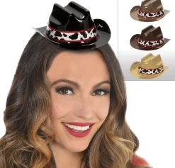 Store Western Mini Cowboy Hats 8Ct Cowboy