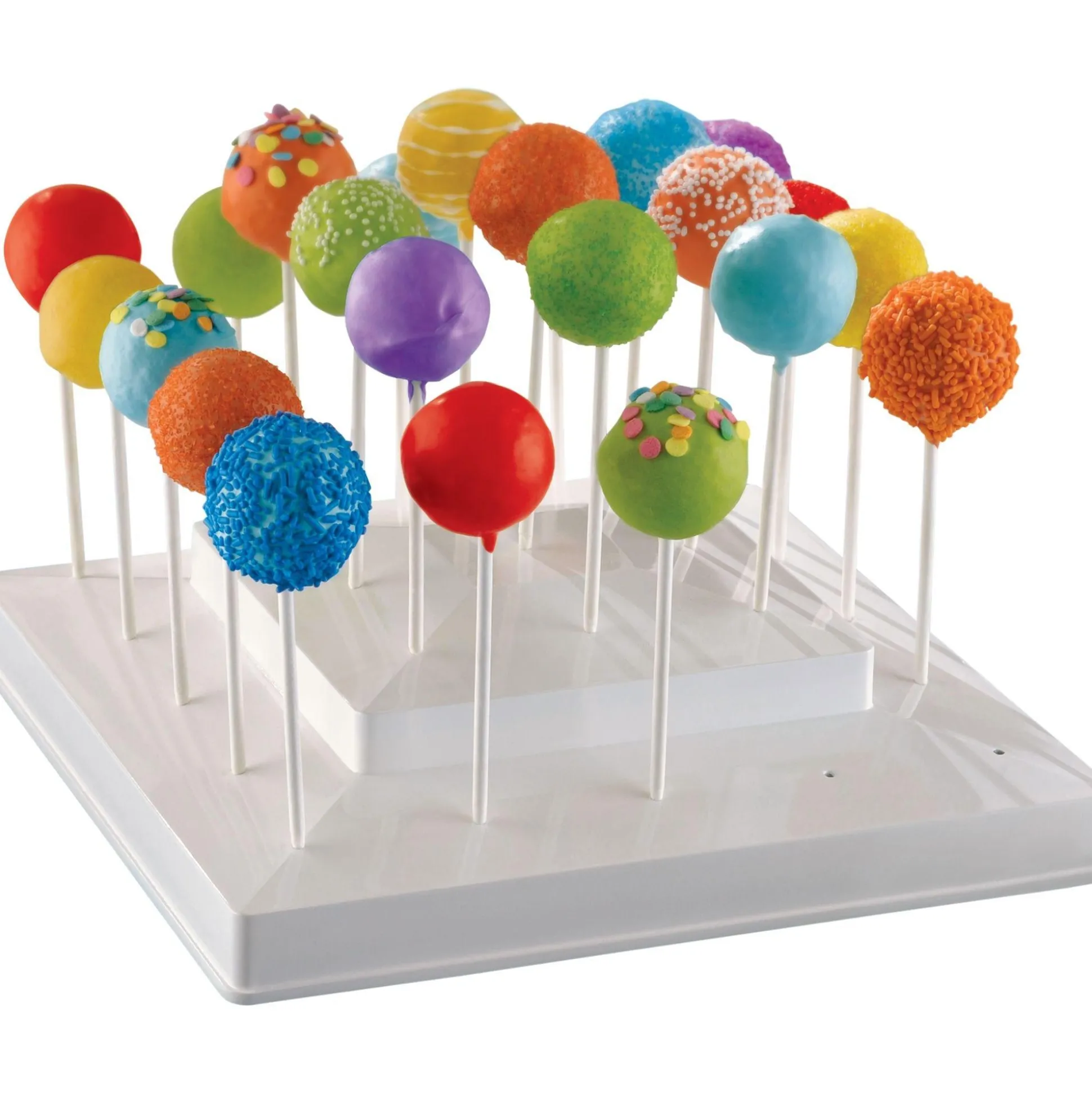 Flash Sale White Lollipop Stand Cake Pop Supplies