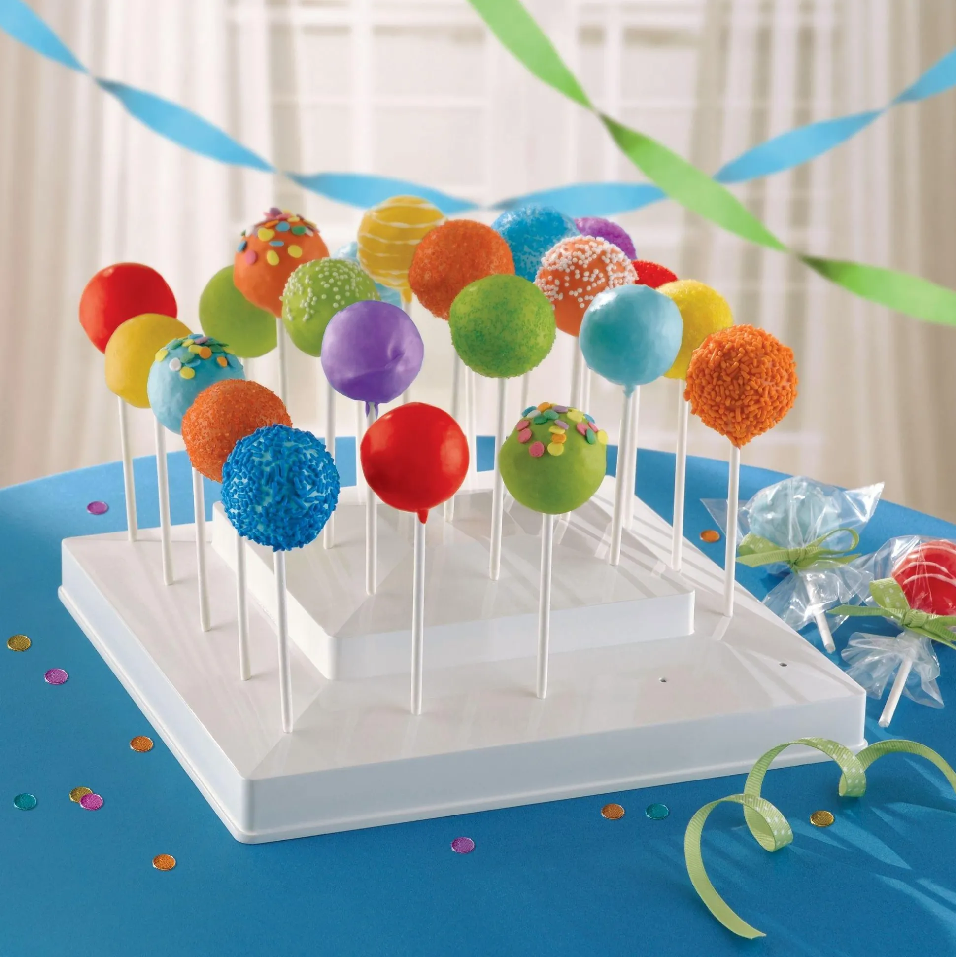 Flash Sale White Lollipop Stand Cake Pop Supplies