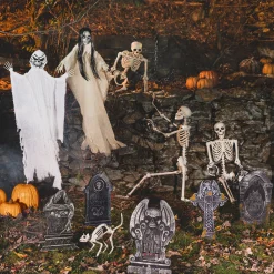 Party City White Reaper Decoration| Hanging Props