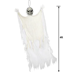 Party City White Reaper Decoration| Hanging Props