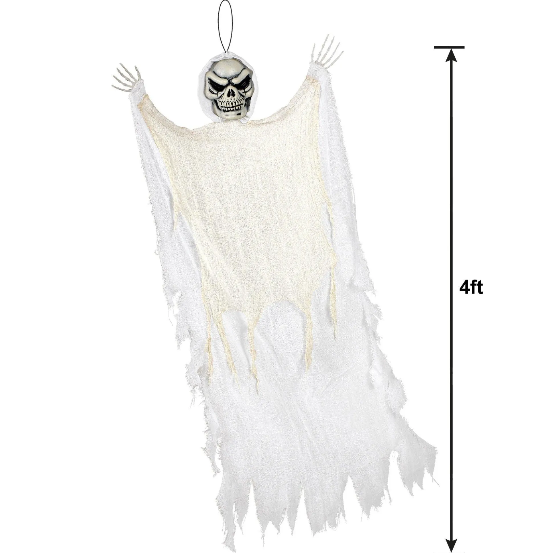 Party City White Reaper Decoration| Hanging Props