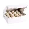 Best White Square Window Cake Box, 14In Boxes, Carriers & Treat Bags