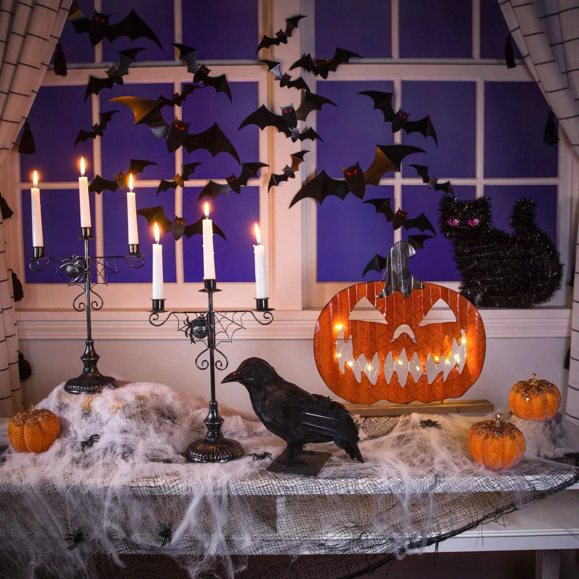 Party City White Stretch Spider Web, 200 Sq Ft| Spiders & Webbing